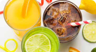 Bebidas - Refrescantes e ideais para acompanhar qualquer opção