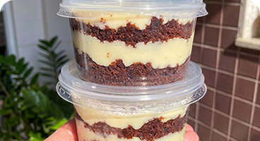 Bolo de Pote - Doce na medida certa, prático e delicioso