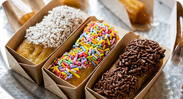 Carrinho de churros para eventos