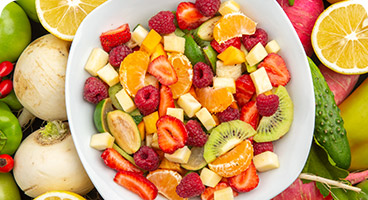 Salada de Frutas - Leve, refrescante e perfeita para equilibrar o cardápio
